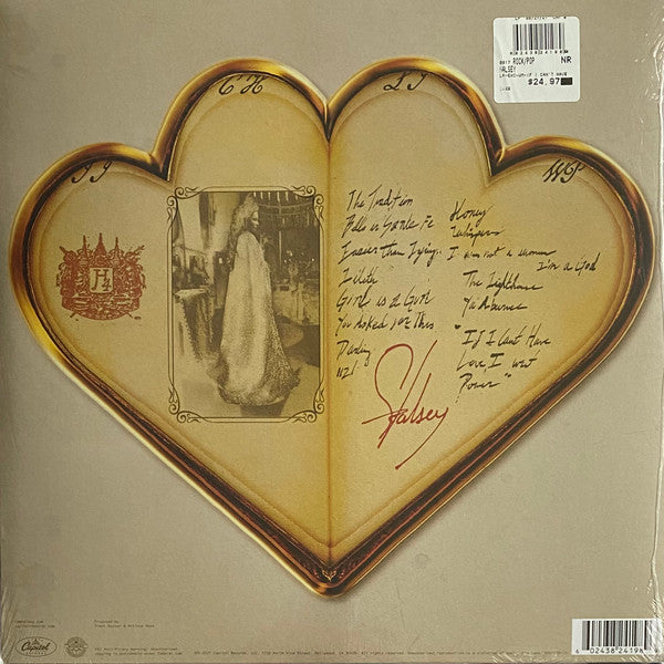 Halsey : If I Can't Have Love, I Want Power (LP, Album, Gre)