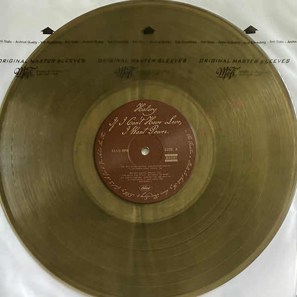 Halsey : If I Can't Have Love, I Want Power (LP, Album, Gre)