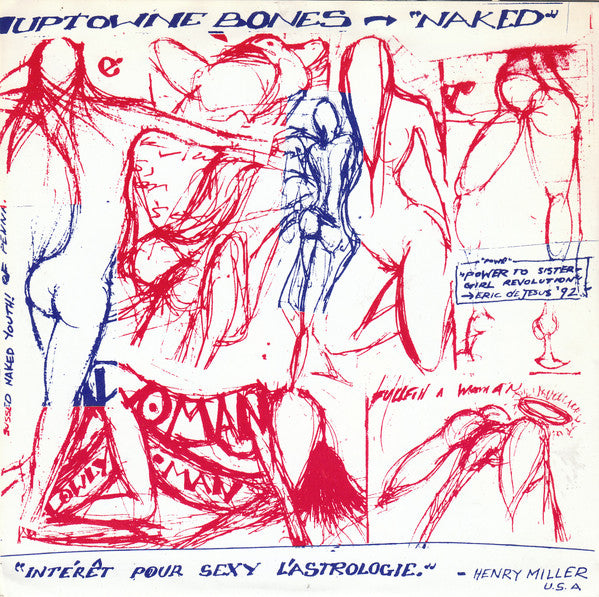 Uptown Bones : Satan's Confusing Realm (7")