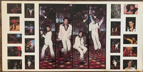 Various : Saturday Night Fever (The Original Movie Sound Track) (2xLP, Album, Comp)