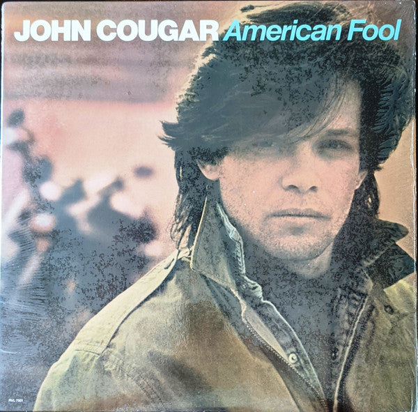 John Cougar Mellencamp : American Fool (LP, Album, Club, CRC)
