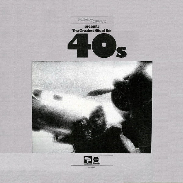 Various : Plaza House Presents The Greatest Hits Of The 40s (LP, Comp, Ltd)