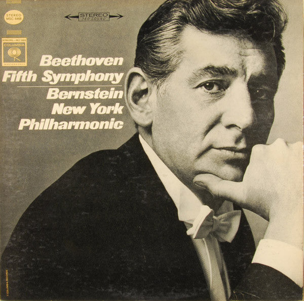 Ludwig van Beethoven, Leonard Bernstein, New York Philharmonic : Fifth Symphony (LP, Album)