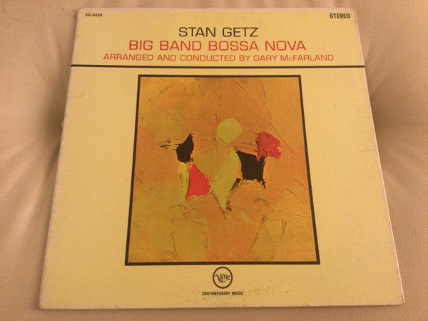Stan Getz : Big Band Bossa Nova (LP, Album, Dee)