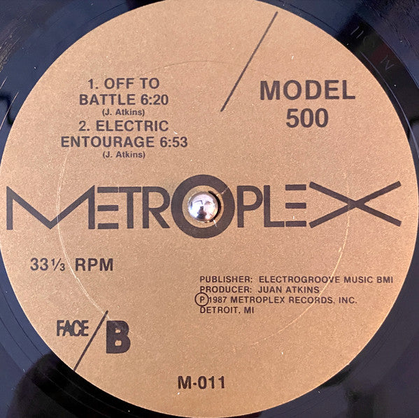 Model 500 : Sound Of Stereo (12", Bro)