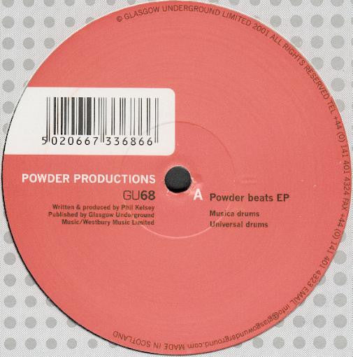 Powder Productions : Powder Beats EP (12", EP)
