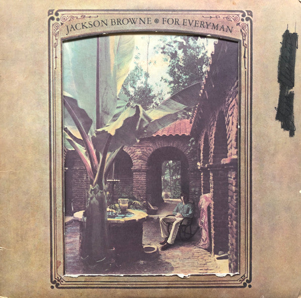 Jackson Browne : For Everyman (LP, Album, San)