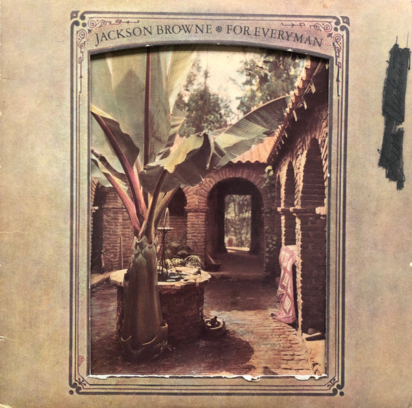 Jackson Browne : For Everyman (LP, Album, San)