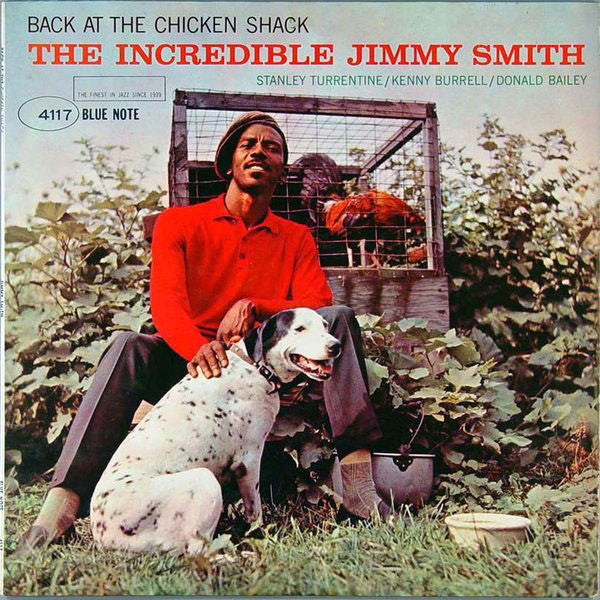 Jimmy Smith : Back At The Chicken Shack (LP, Album, Mono)