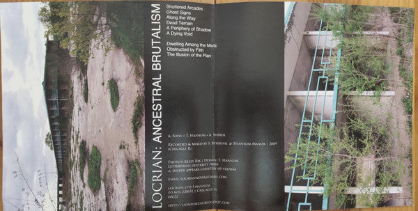 Locrian / Harpoon (4) : Locrian / Harpoon (7", Ltd, Gre)