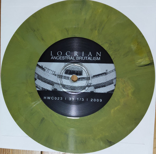 Locrian / Harpoon (4) : Locrian / Harpoon (7", Ltd, Gre)