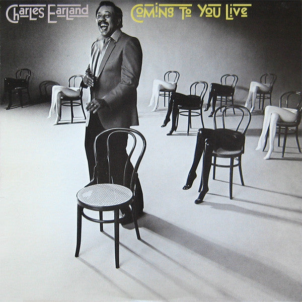 Charles Earland : Coming To You Live (LP, Album)