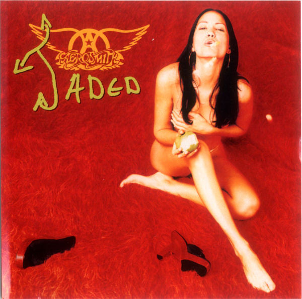 Aerosmith : Jaded (CD, Single, Promo)