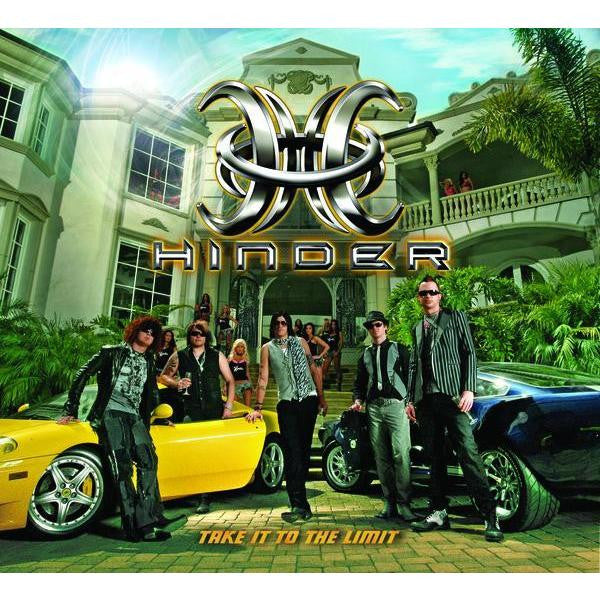 Hinder (2) : Take It To The Limit (CD, Album)