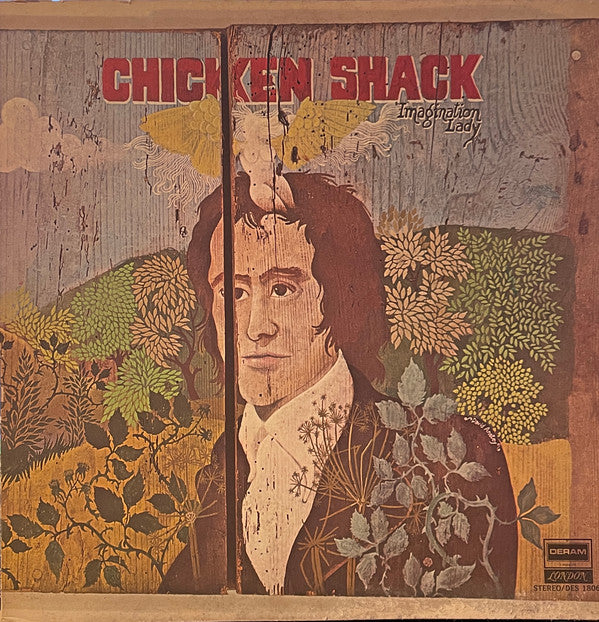 Chicken Shack : Imagination Lady (LP, Album, Gat)