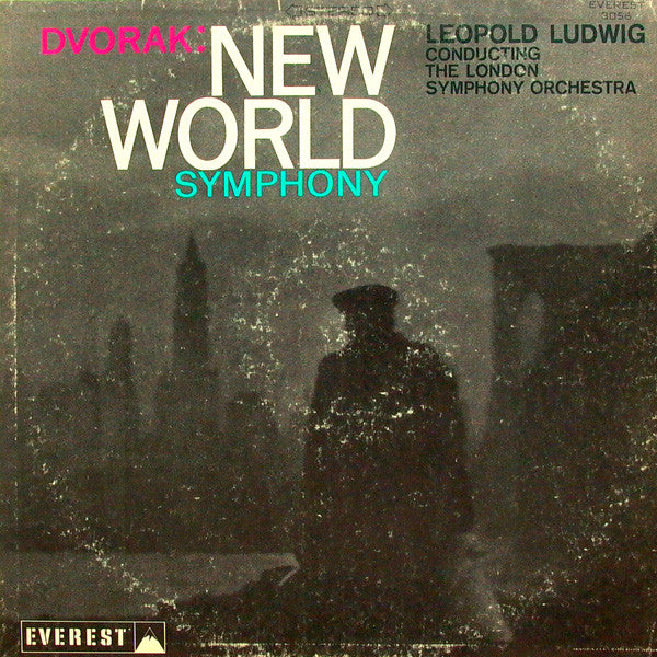 Antonín Dvořák - Leopold Ludwig Conducting London Symphony Orchestra : New World Symphony (LP, RP)