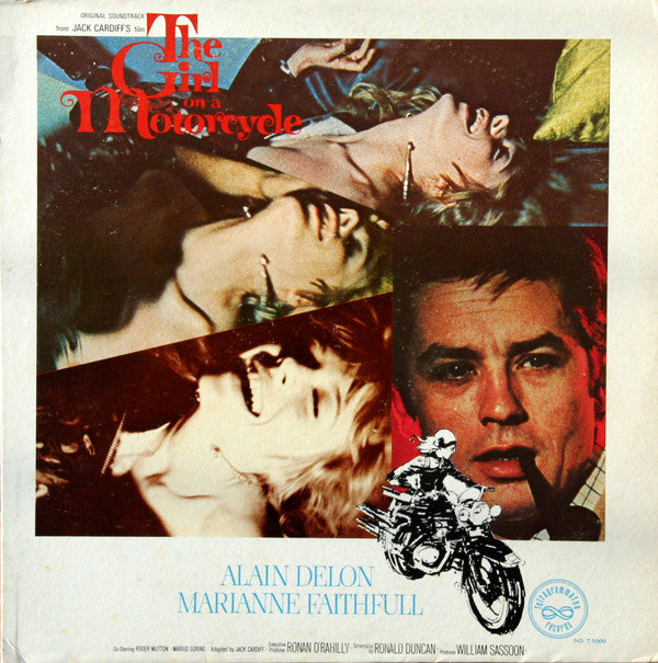 The British Lion Orchestra : The Girl On A Motorcycle (LP, Album)