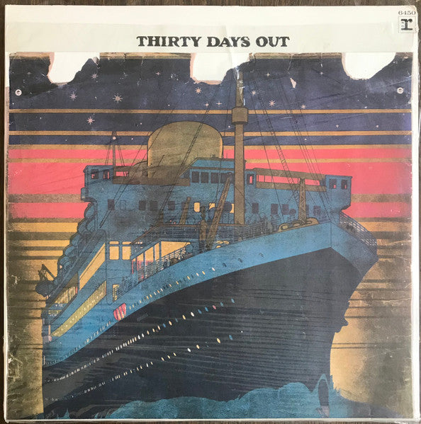 Thirty Days Out : Thirty Days Out (LP, Album, Pit)