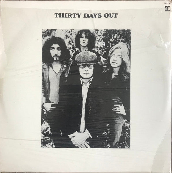 Thirty Days Out : Thirty Days Out (LP, Album, Pit)