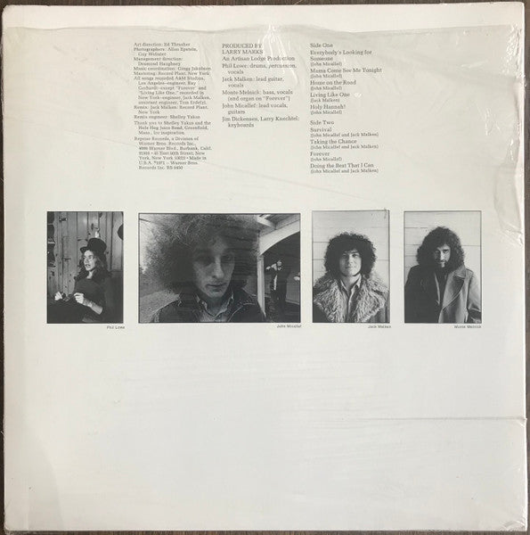 Thirty Days Out : Thirty Days Out (LP, Album, Pit)