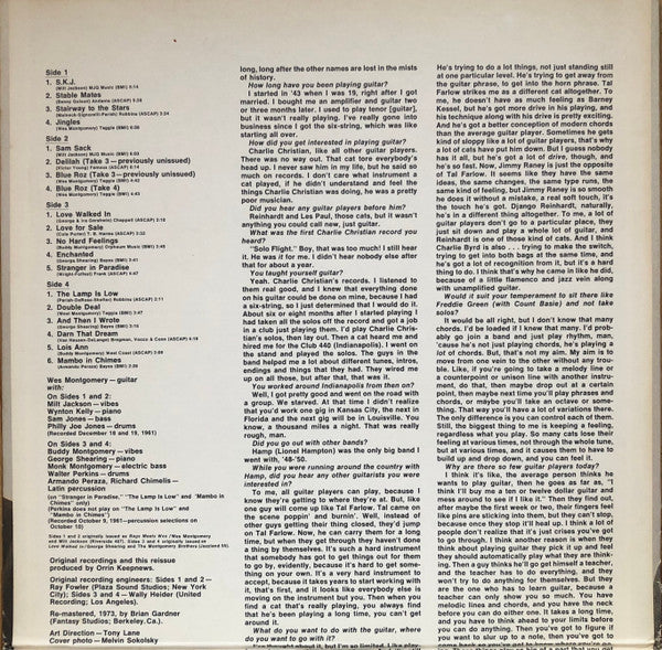 Wes Montgomery, Milt Jackson, George Shearing : Wes And Friends (2xLP, Comp, Pit)