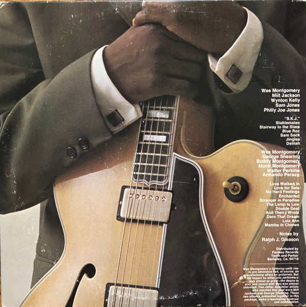 Wes Montgomery, Milt Jackson, George Shearing : Wes And Friends (2xLP, Comp, Pit)