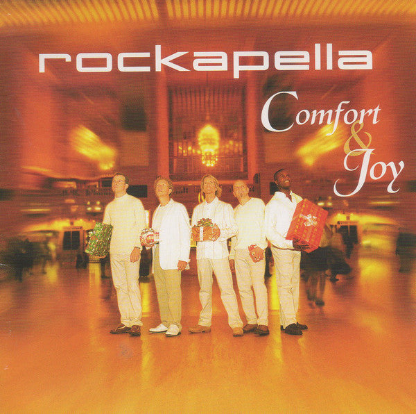 Rockapella : Comfort & Joy (CD, Album)
