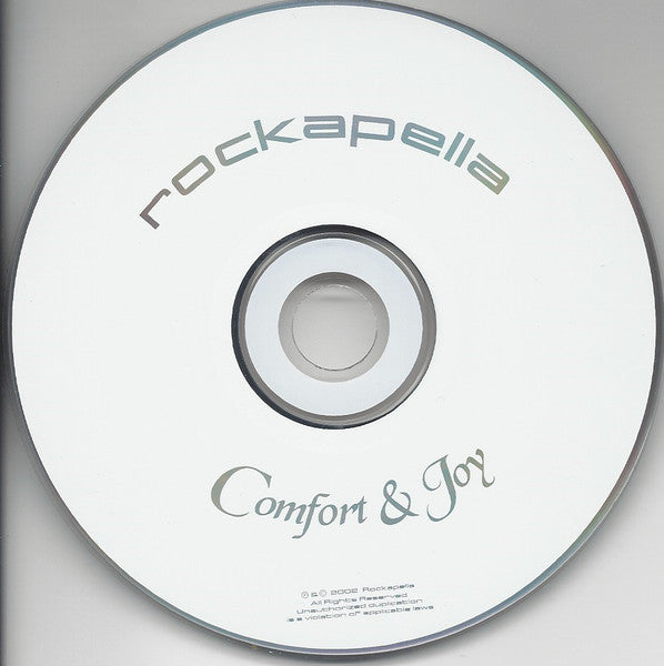 Rockapella : Comfort & Joy (CD, Album)