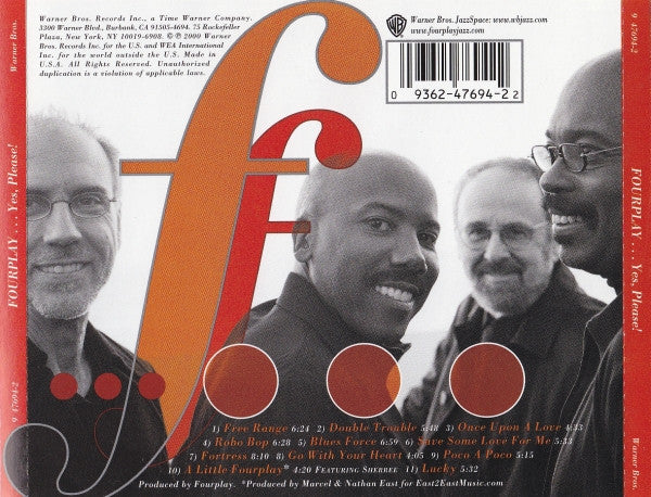 Fourplay (3) : Yes, Please! (CD, Album)
