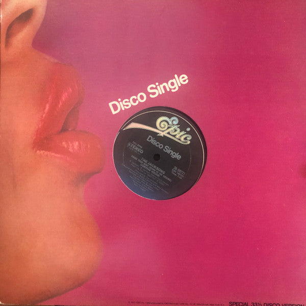 The Jacksons : Shake Your Body (Down To The Ground) (European Version) (12", Single)