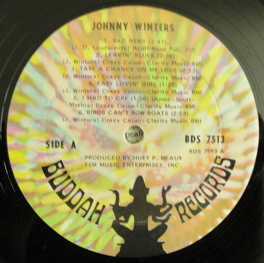 Johnny Winter : First Winter (LP, Album, M/Print)