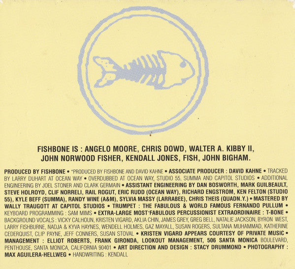 Fishbone : The Reality Of My Surroundings (CD, Album, RE, Dig)