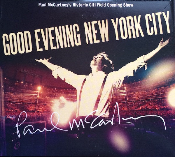 Paul McCartney : Good Evening New York City (2xCD, Album + DVD)