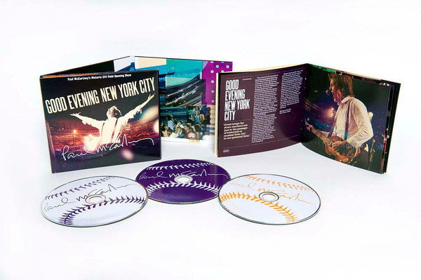 Paul McCartney : Good Evening New York City (2xCD, Album + DVD)