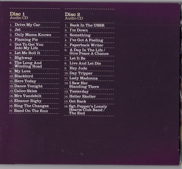 Paul McCartney : Good Evening New York City (2xCD, Album + DVD)