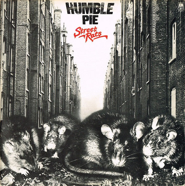Humble Pie : Street Rats (LP, Album)