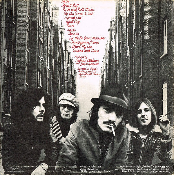 Humble Pie : Street Rats (LP, Album)