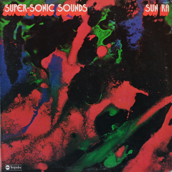 Sun Ra : Super-Sonic Sounds (LP, Album, RE, Gat)