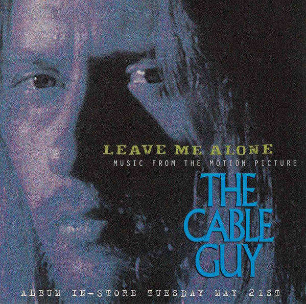 Jerry Cantrell : Leave Me Alone (CD, Single, Promo)