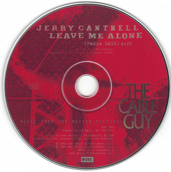 Jerry Cantrell : Leave Me Alone (CD, Single, Promo)