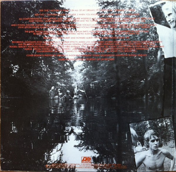 Wishbone Ash : New England (LP, Album, RI)