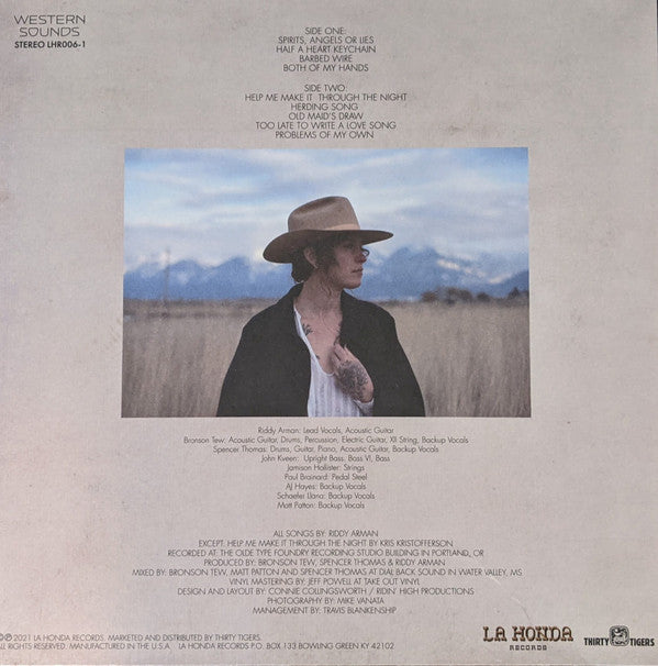 Riddy Arman : Riddy Arman (LP, Bon)