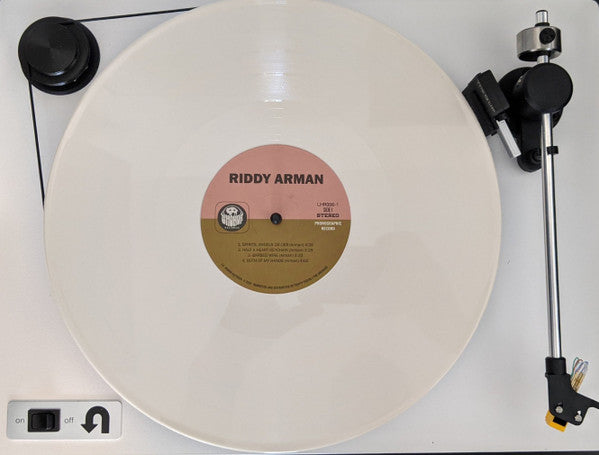 Riddy Arman : Riddy Arman (LP, Bon)
