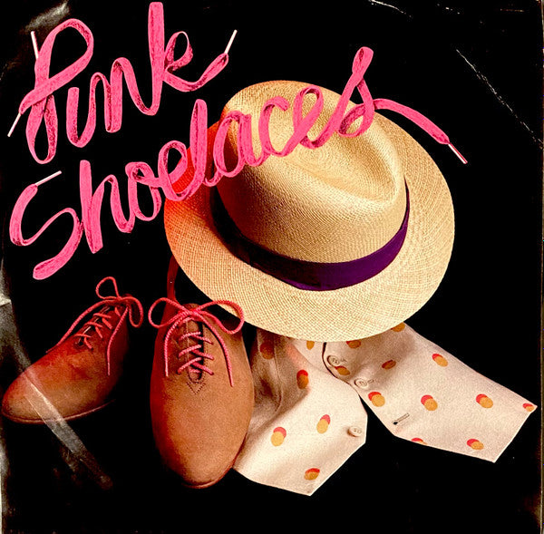 Laura Thompson (10) : Pink Shoelaces  (7")