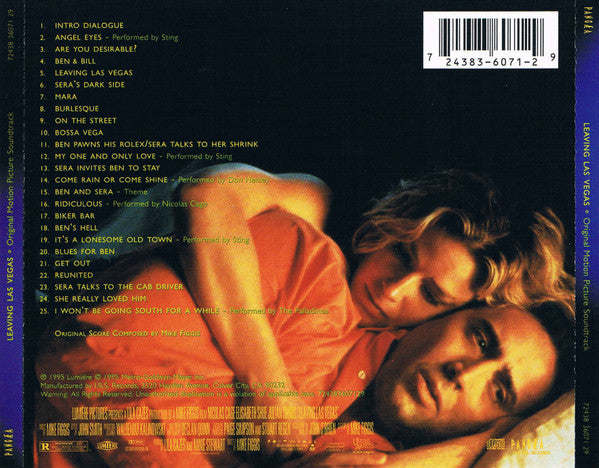 Mike Figgis : Leaving Las Vegas (Original Motion Picture Soundtrack) (CD, Album)