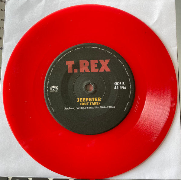 T. Rex : Bang A Gong (Get It On) (7", Single, Ltd, Red)