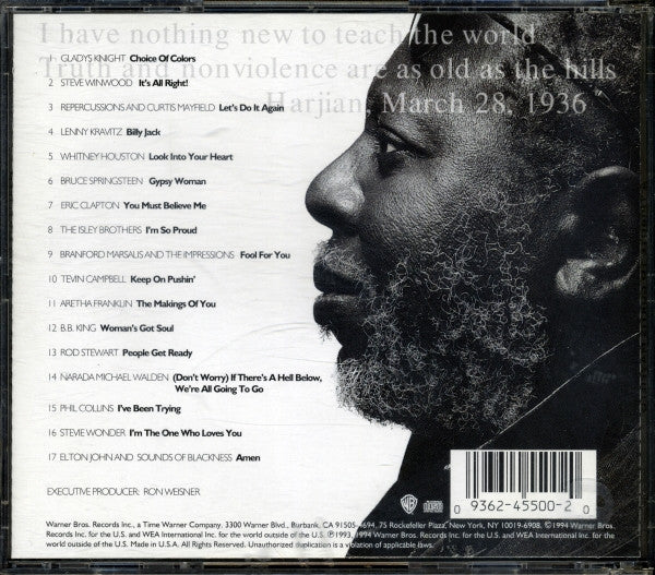 Various : A Tribute To Curtis Mayfield (CD, Album)