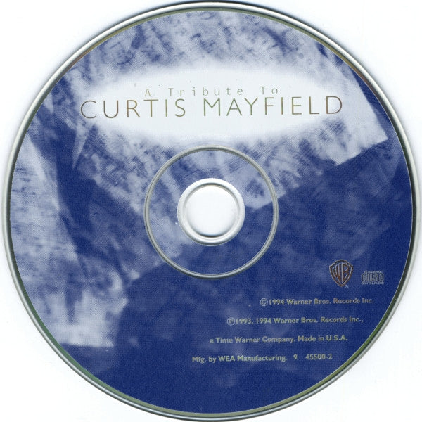 Various : A Tribute To Curtis Mayfield (CD, Album)