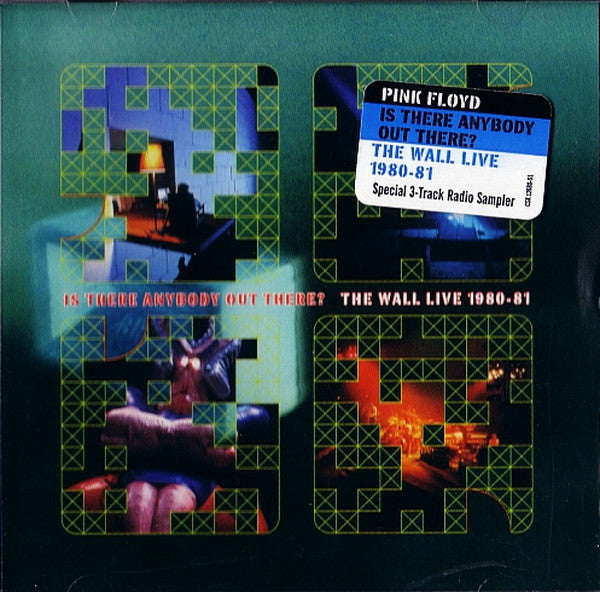 Pink Floyd : Is There Anybody Out There? / The Wall Live 1980-81 (Radio Sampler) (CD, Advance, Promo, Smplr)