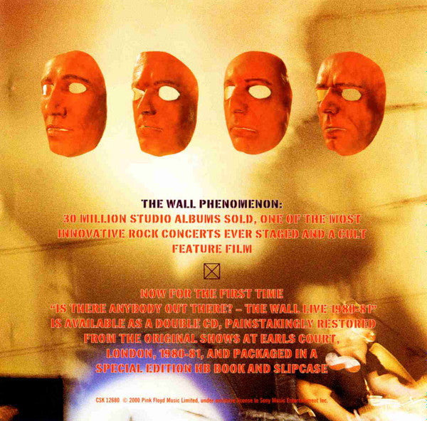 Pink Floyd : Is There Anybody Out There? / The Wall Live 1980-81 (Radio Sampler) (CD, Advance, Promo, Smplr)